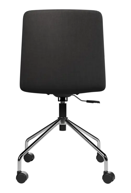 ARCA MOVE CHROME, židle kancelářská, látka tmavě šedá